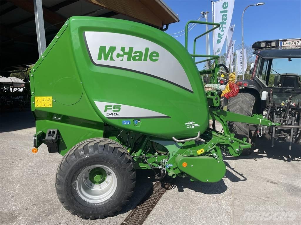 McHale F 540 c Ruloonpressid