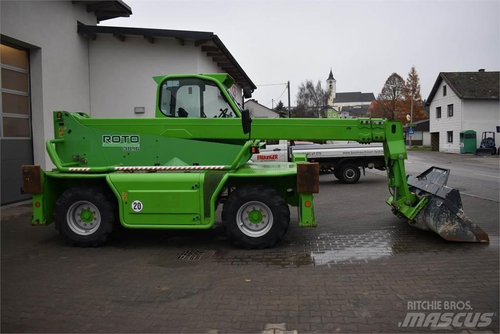 Merlo P38.16 Roto Teleskooplaadurid