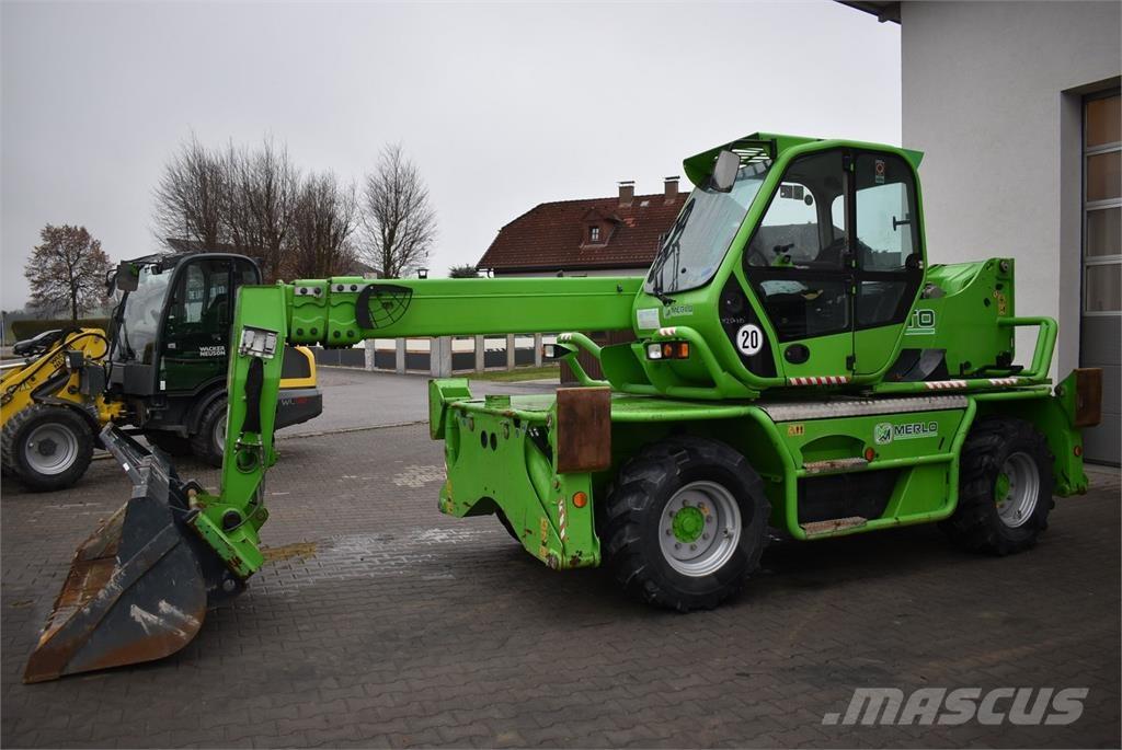 Merlo P38.16 Roto Teleskooplaadurid