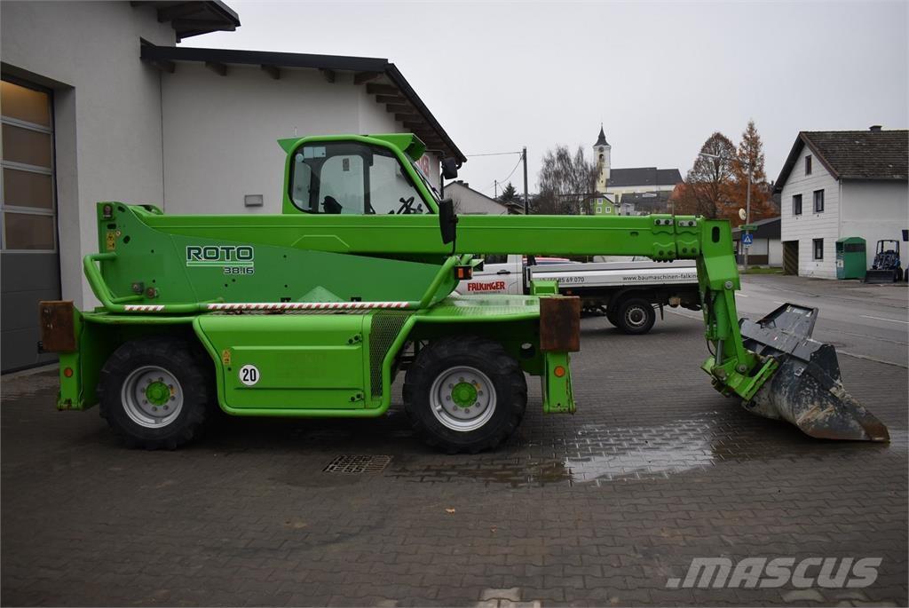 Merlo P38.16 Roto Teleskooplaadurid
