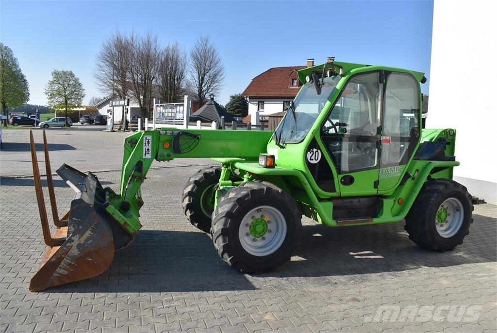 Merlo P40.9 Plus Teleskooplaadurid