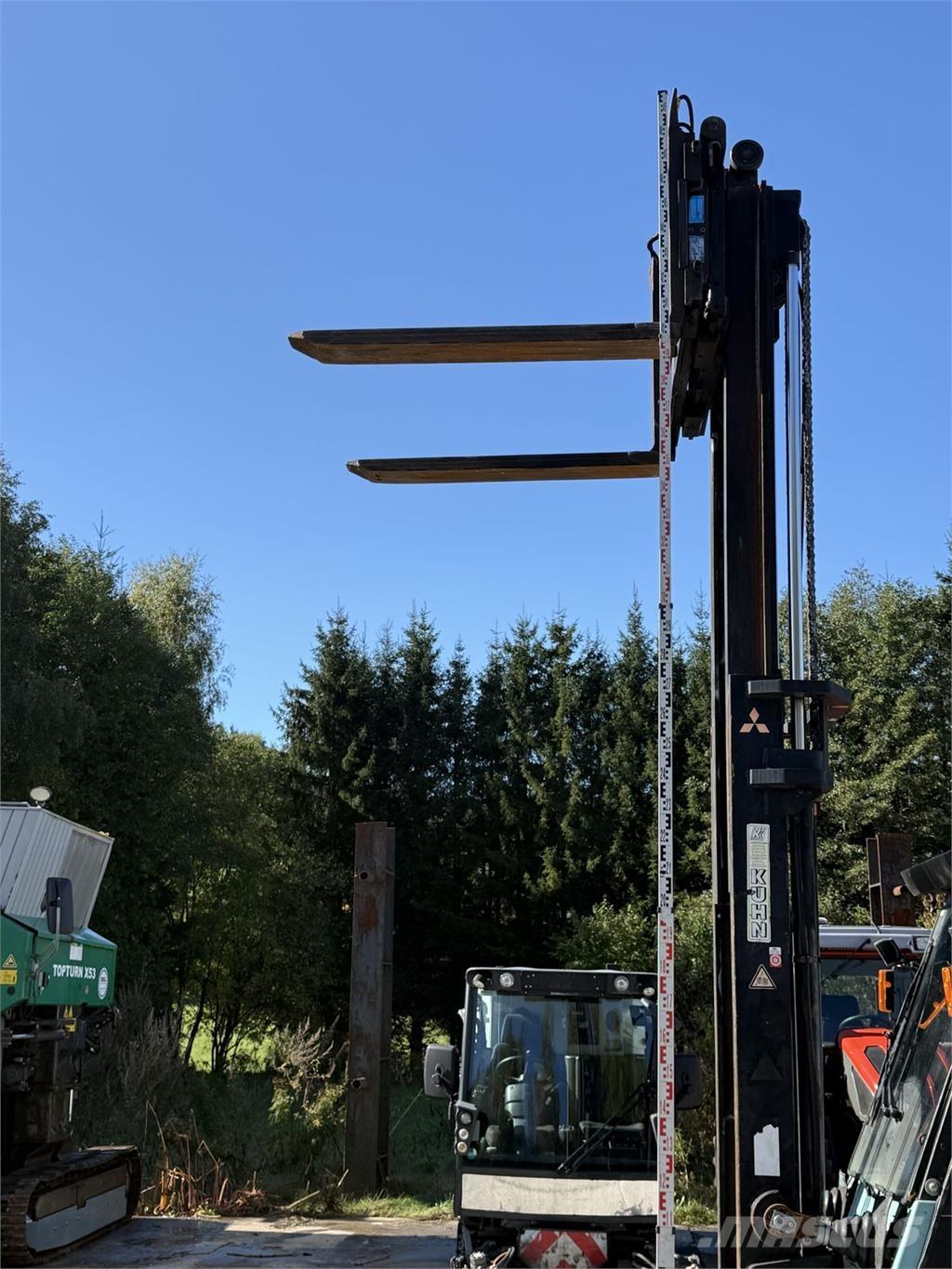 Mitsubishi FD500 Kahveltõstukid - muud