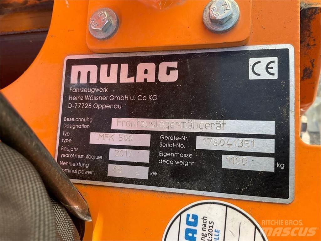 Mulag MFK 500 Murutraktorid