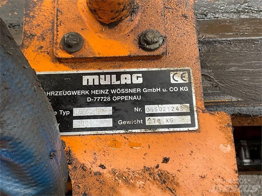 Mulag MFK 500 Murutraktorid