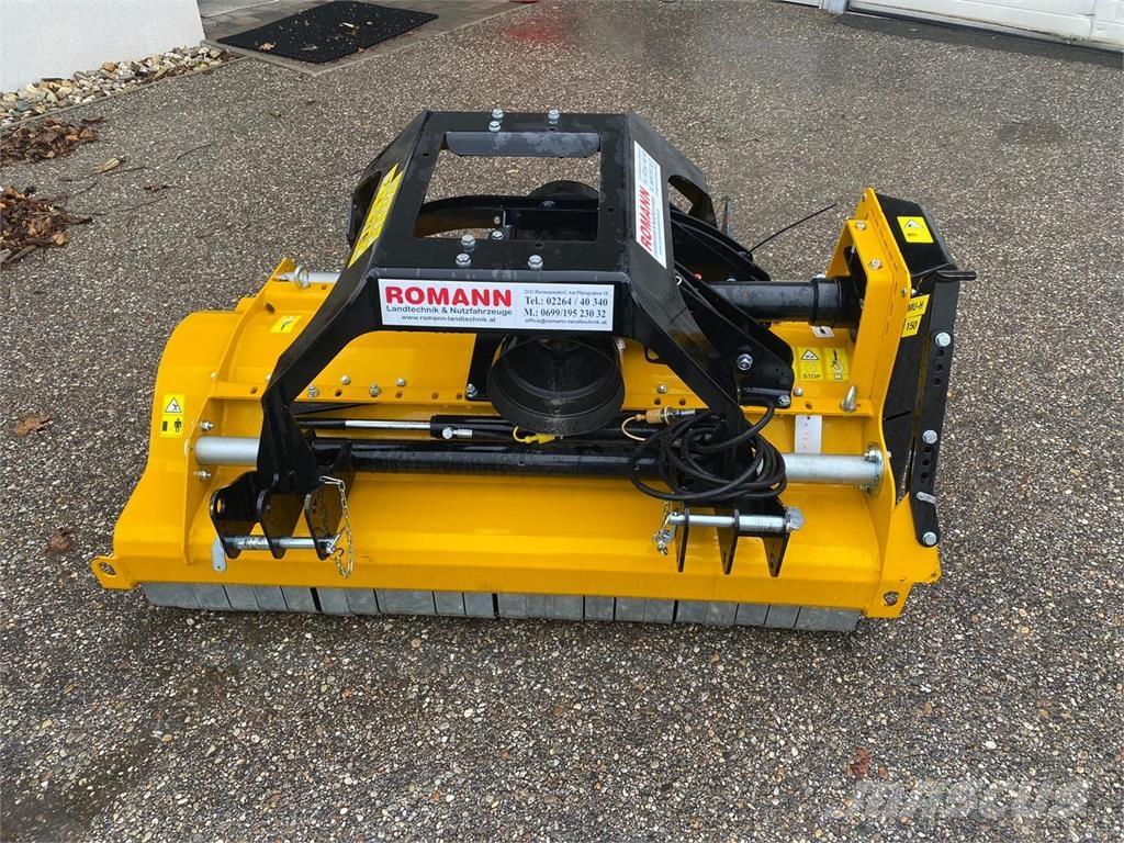 Müthing MU-H 150 Karjamaade niidukid / pealselõikurid