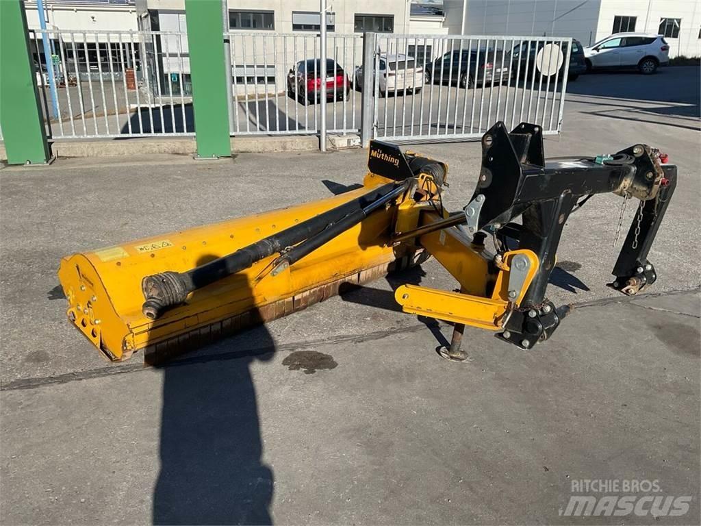Müthing MUL/S 250 Karjamaade niidukid / pealselõikurid