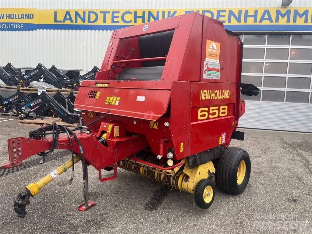 New Holland 658 Ruloonpressid