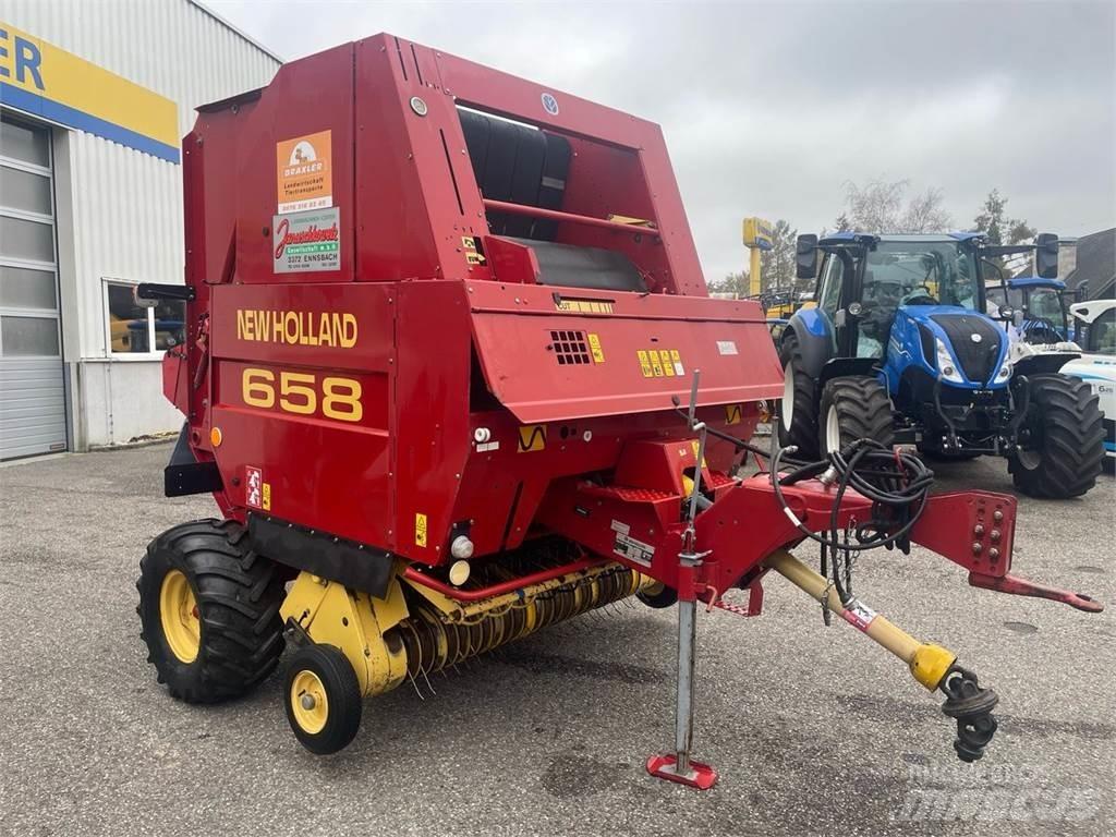 New Holland 658 Ruloonpressid