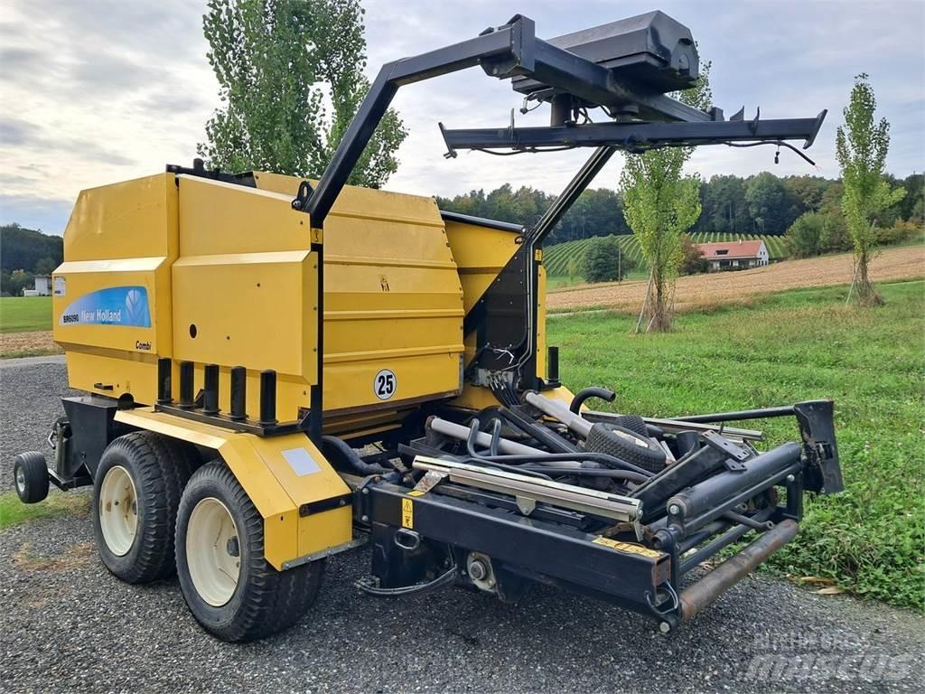 New Holland BR 6090 Muu silokoristustehnika