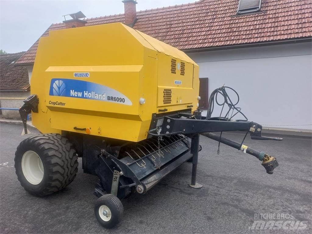 New Holland BR 6090 Ruloonpressid