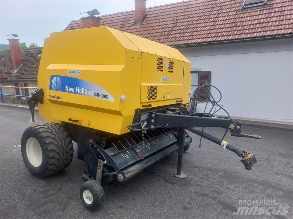 New Holland BR 6090 Ruloonpressid