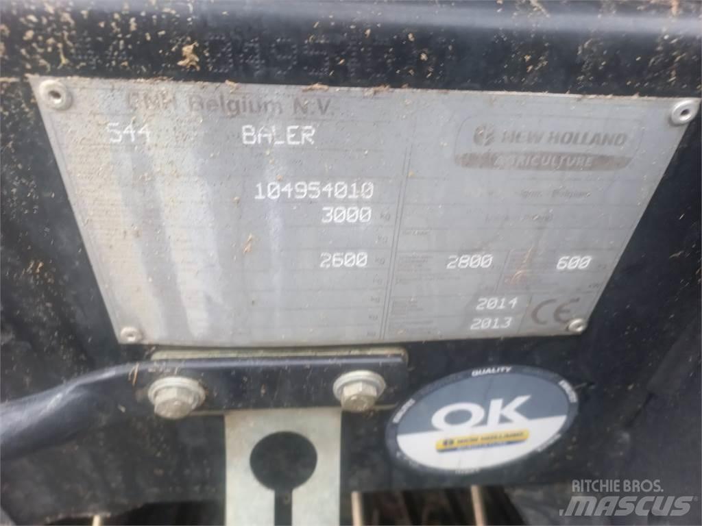 New Holland BR 6090 Ruloonpressid