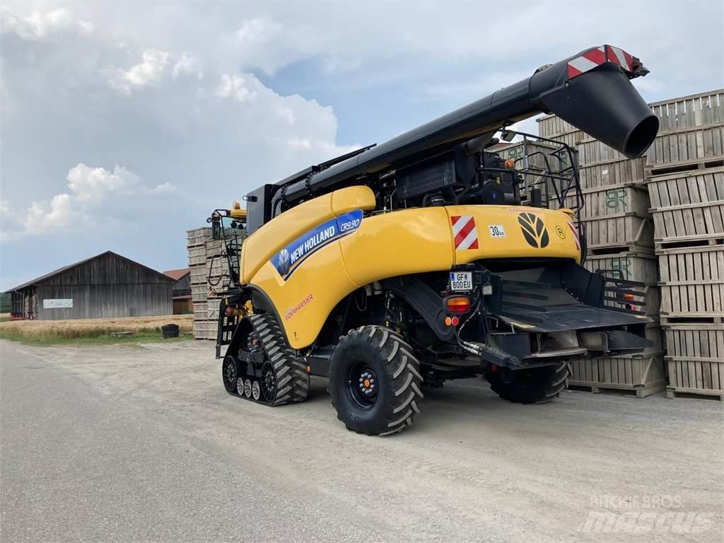 New Holland CR9080 Teraviljakombainid