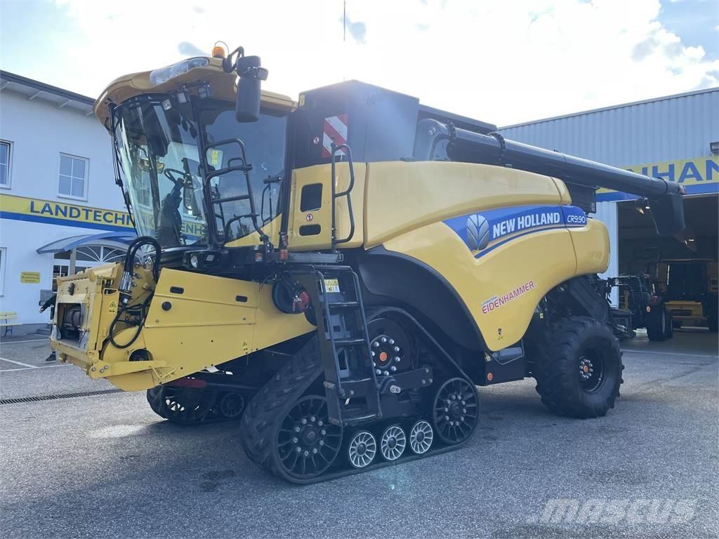 New Holland CR9080 Teraviljakombainid