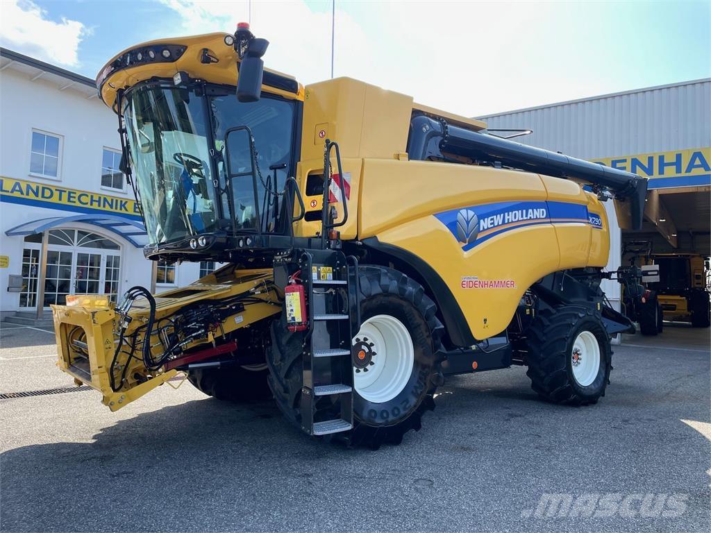 New Holland CX 7.90 Teraviljakombainid