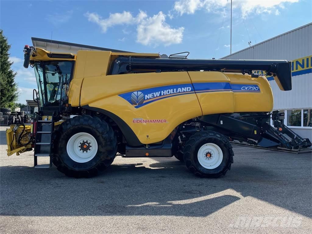 New Holland CX 7.90 Teraviljakombainid