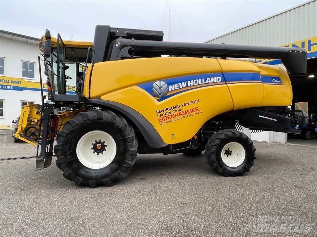 New Holland CX6080 Teraviljakombainid