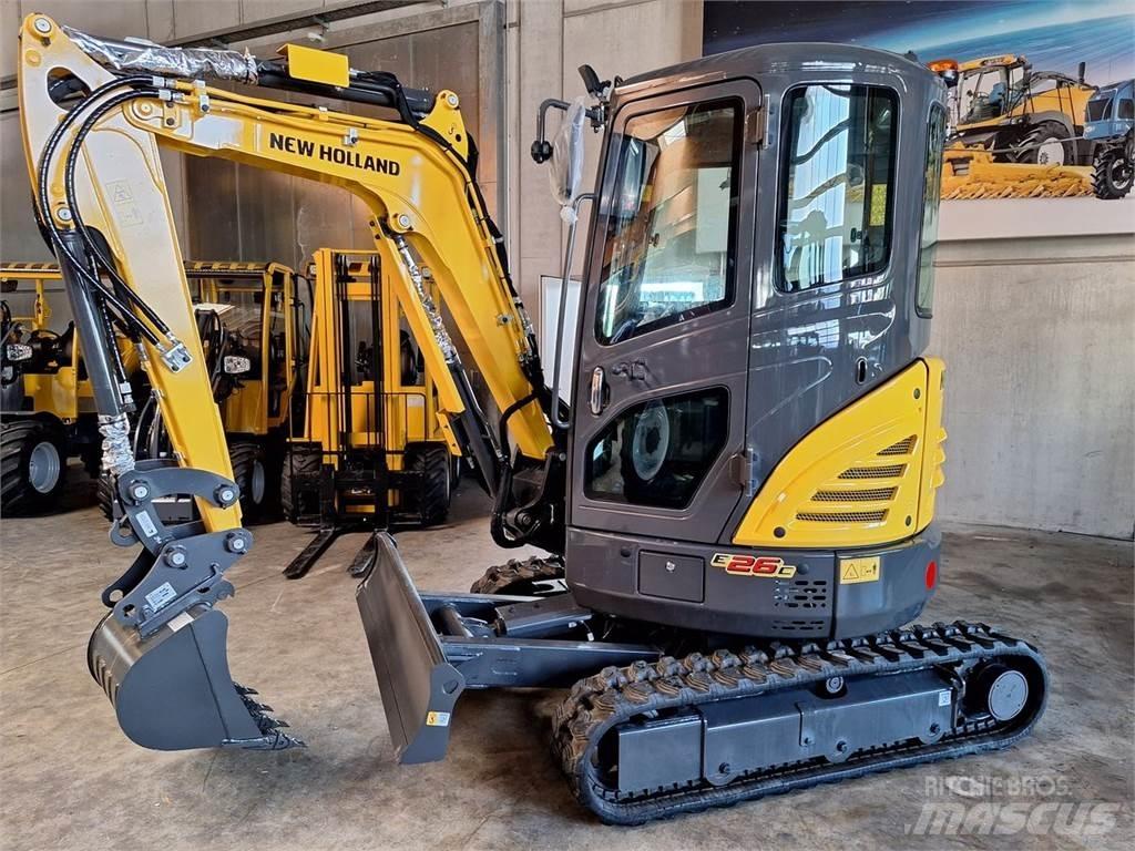 New Holland E 26 C Miniekskavaatorid < 7 t