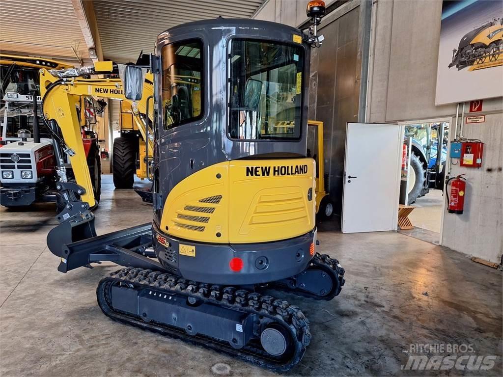 New Holland E 26 C Miniekskavaatorid < 7 t