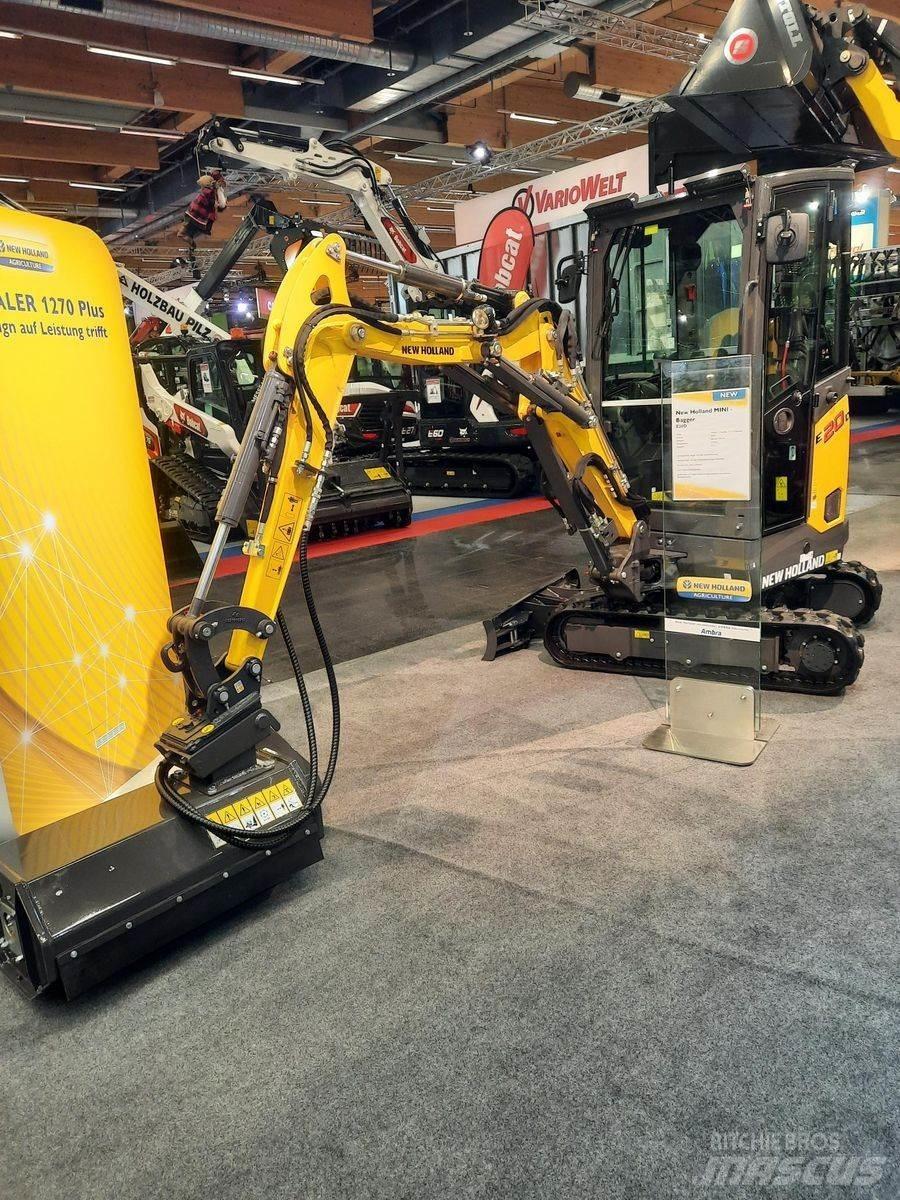 New Holland E20D Miniekskavaatorid < 7 t