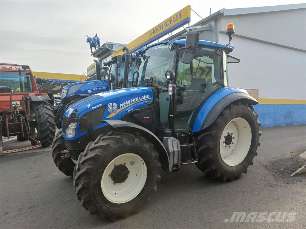 New Holland T 5.95 Traktorid