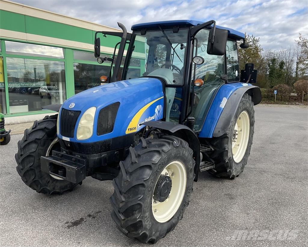 New Holland T 5030 Traktorid