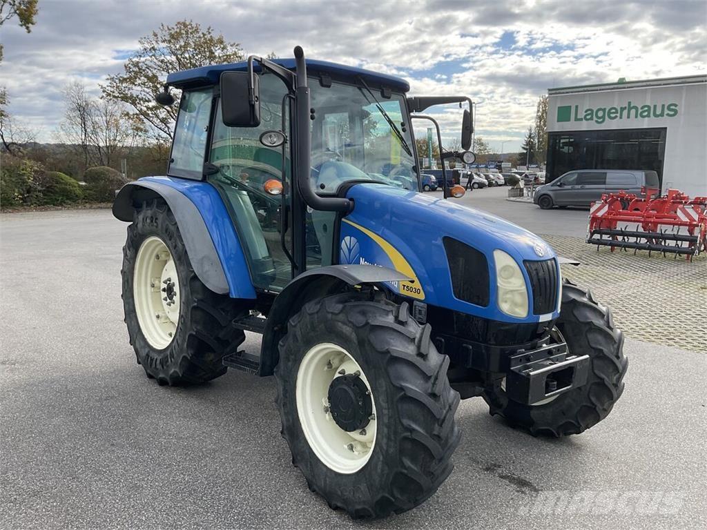 New Holland T 5030 Traktorid