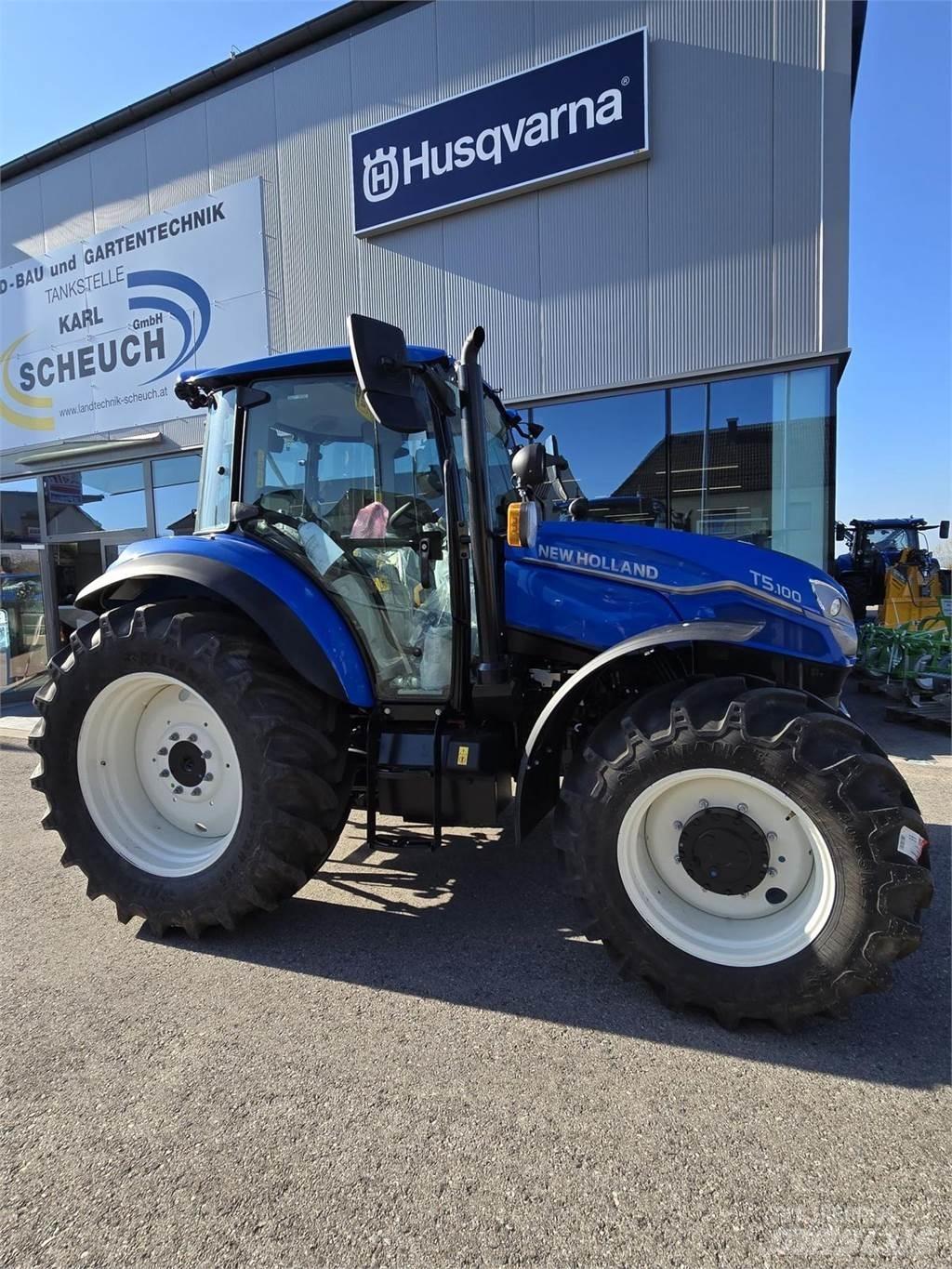 New Holland T5.100 Traktorid