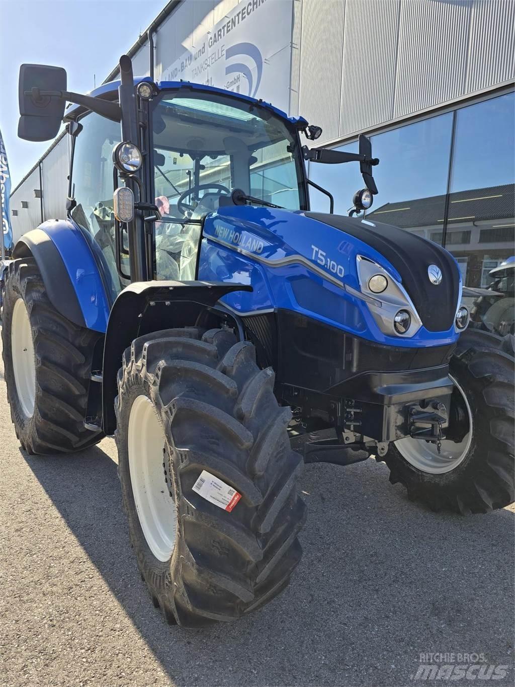 New Holland T5.100 Traktorid