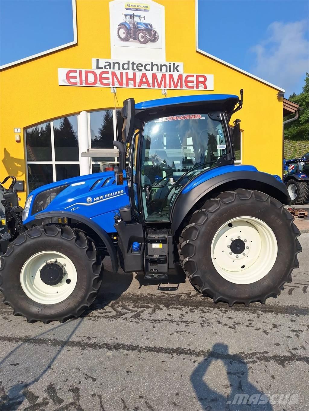 New Holland T5.110 Traktorid