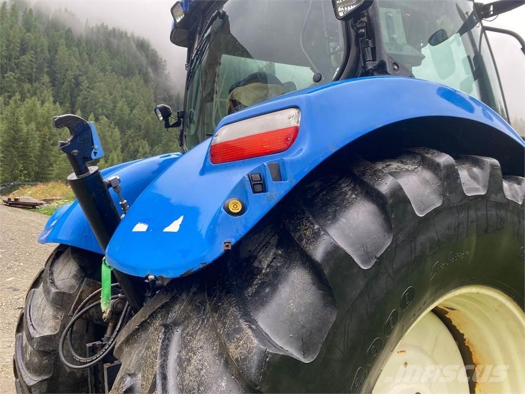 New Holland T7040 Traktorid
