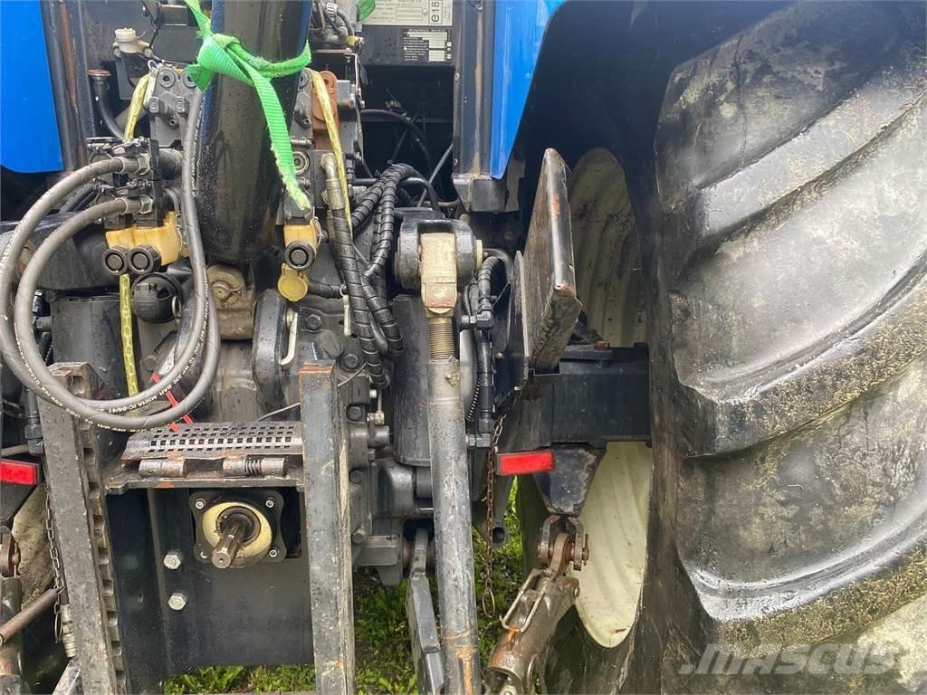 New Holland T7040 Traktorid