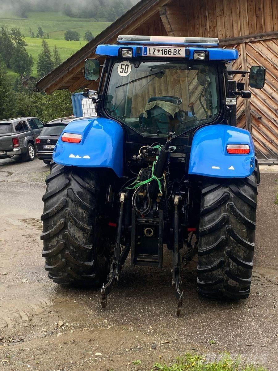 New Holland T7040 Traktorid
