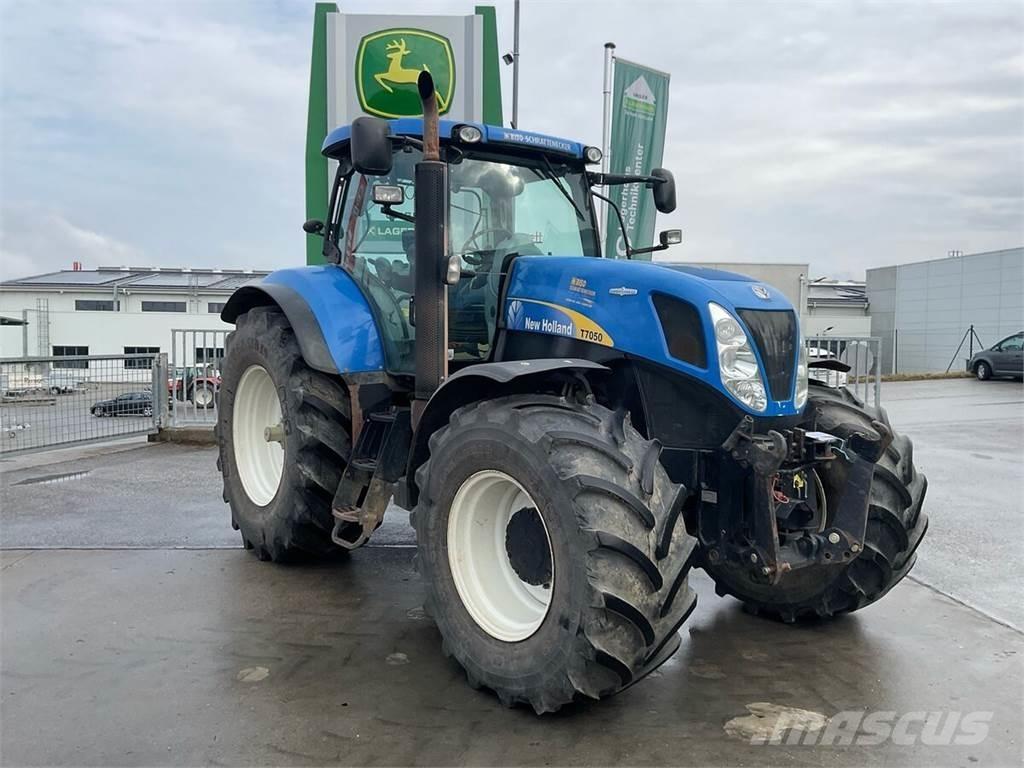 New Holland T7050 Traktorid