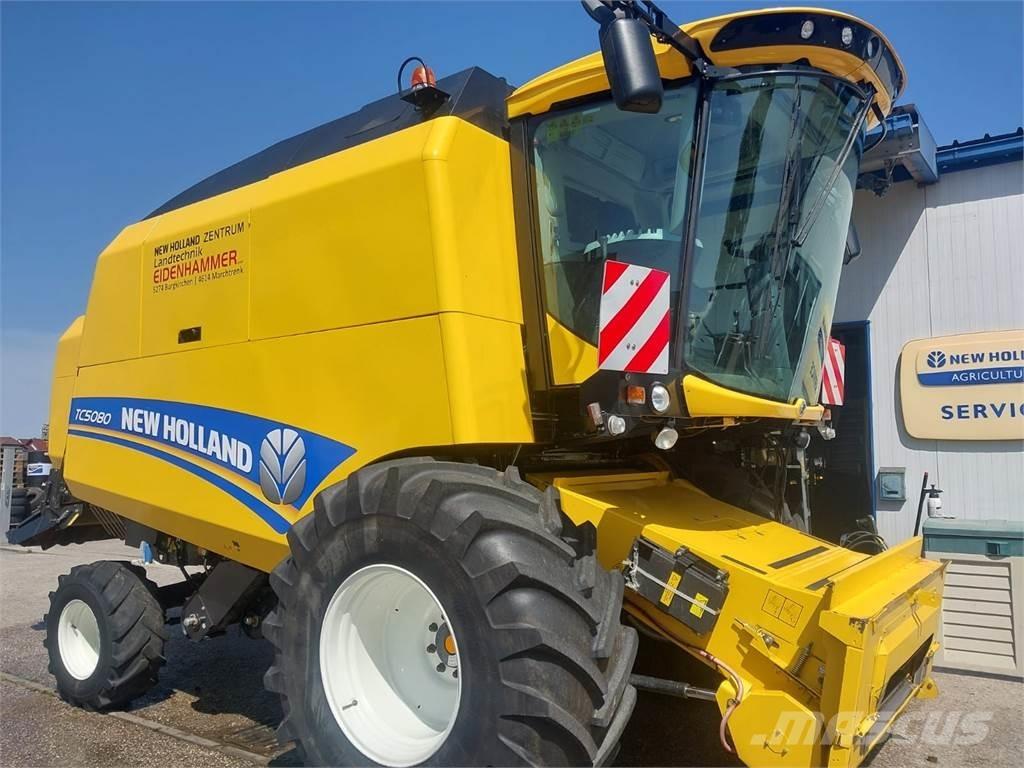 New Holland TC5070 Teraviljakombainid