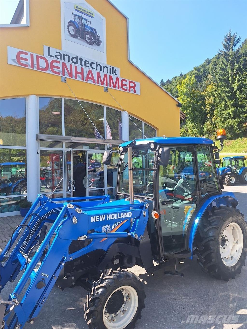 New Holland TD3.50 Traktorid