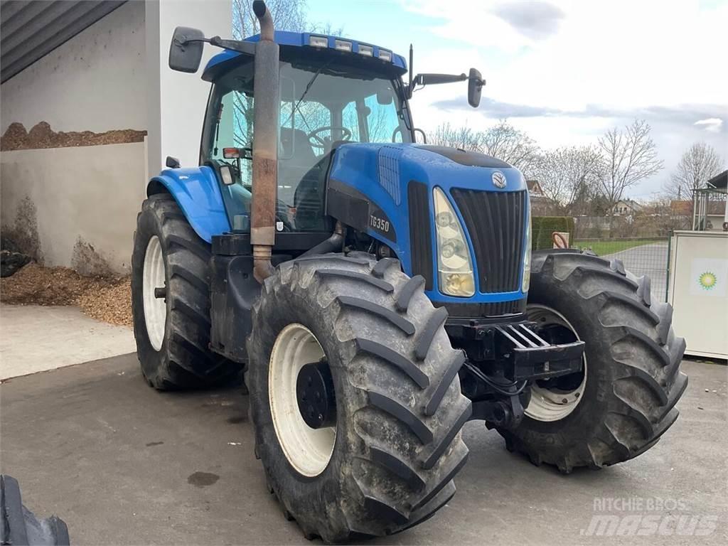 New Holland TG 285 Traktorid