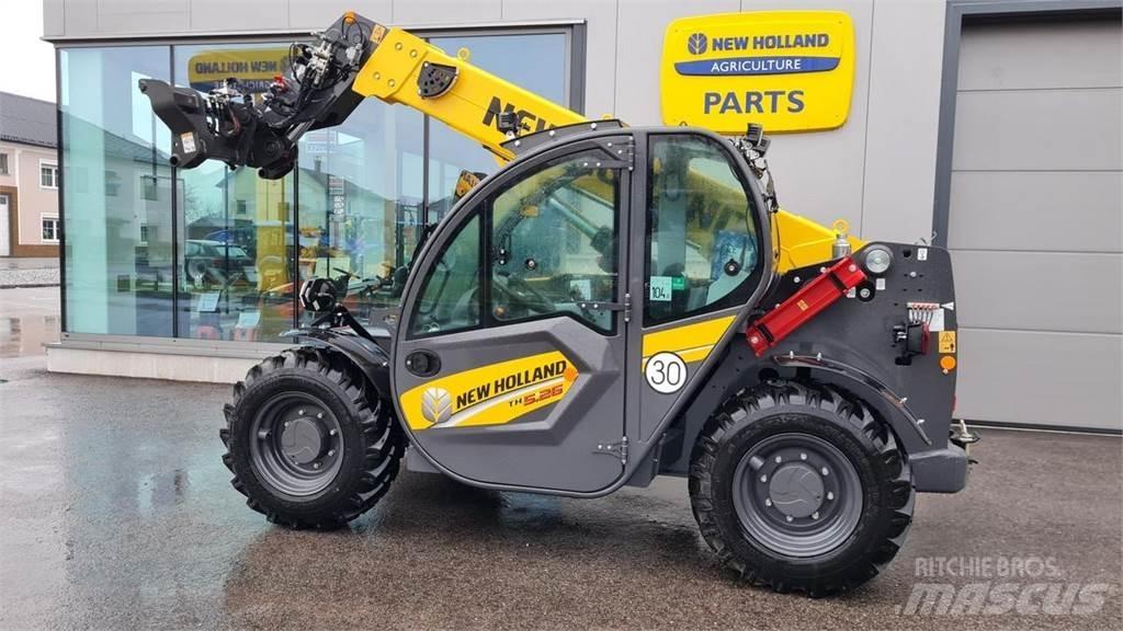 New Holland TH5.26 Teleskooplaadurid