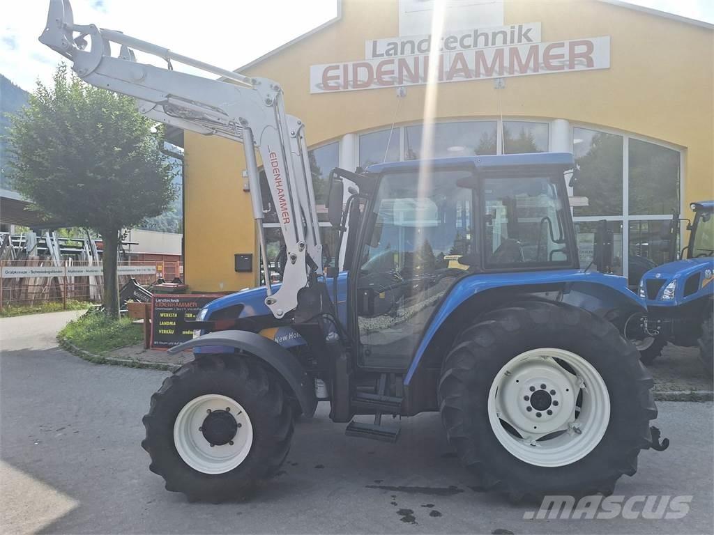 New Holland TL 70 Traktorid