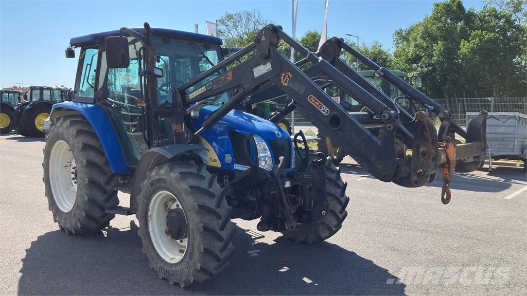 New Holland TL 80 Traktorid