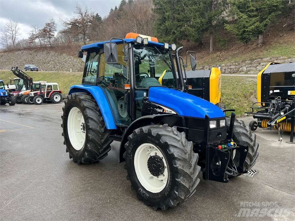 New Holland TL 90 Traktorid