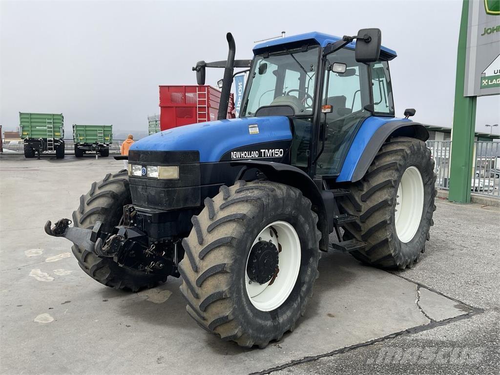New Holland TM 150 Traktorid