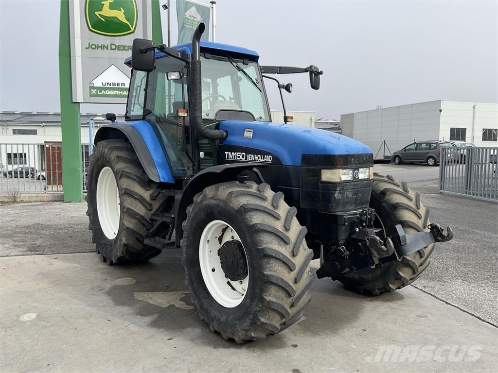 New Holland TM 150 Traktorid