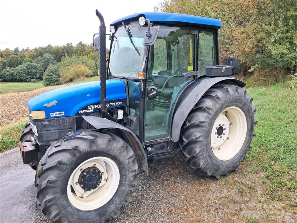 New Holland TN-D 70 Traktorid