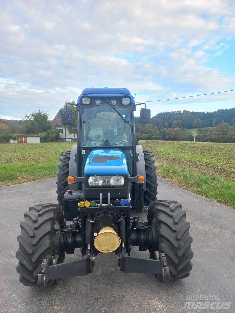 New Holland TN-N 75 Traktorid