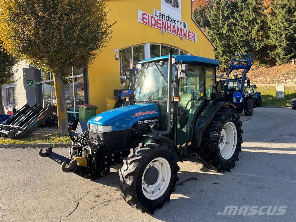 New Holland TN65DA Traktorid