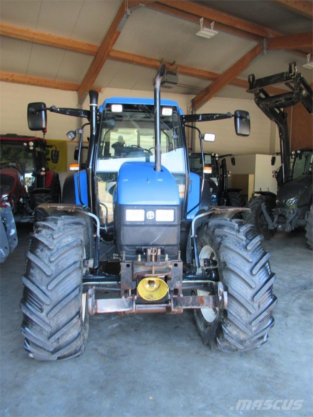 New Holland TS 100 Traktorid
