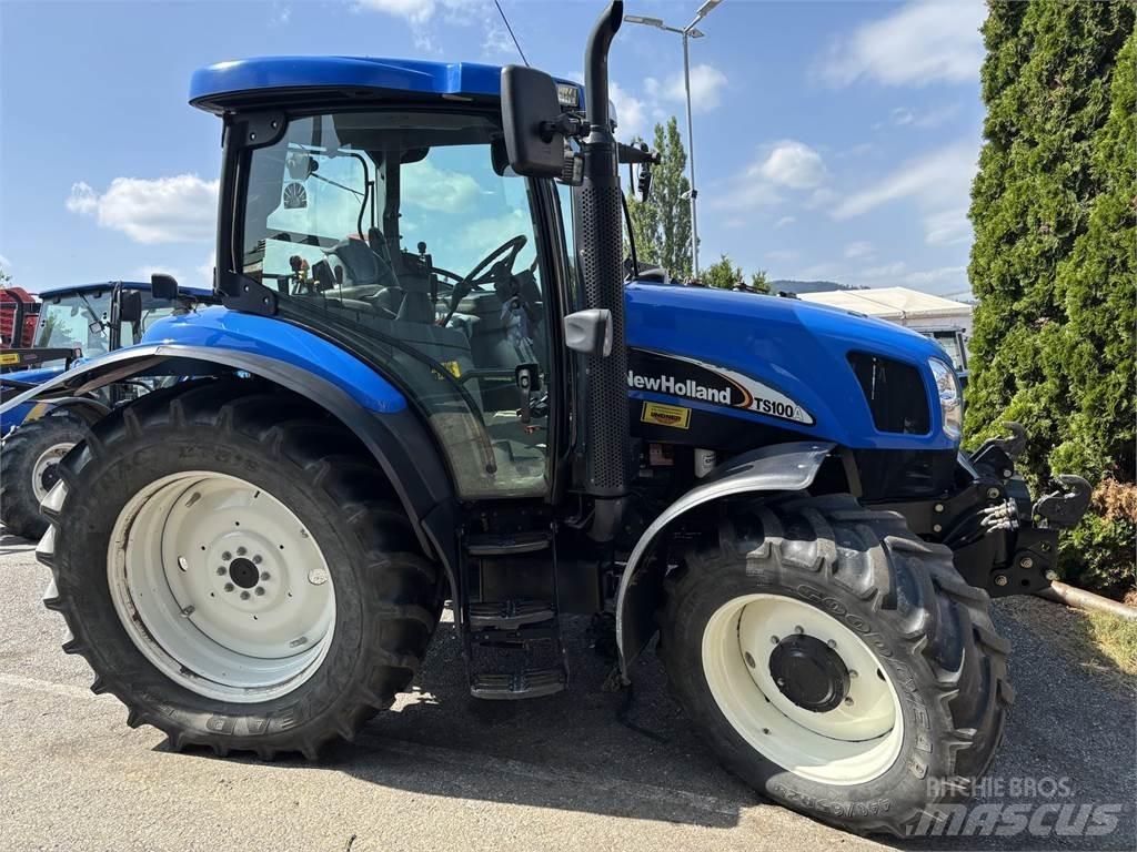 New Holland TS100A Traktorid