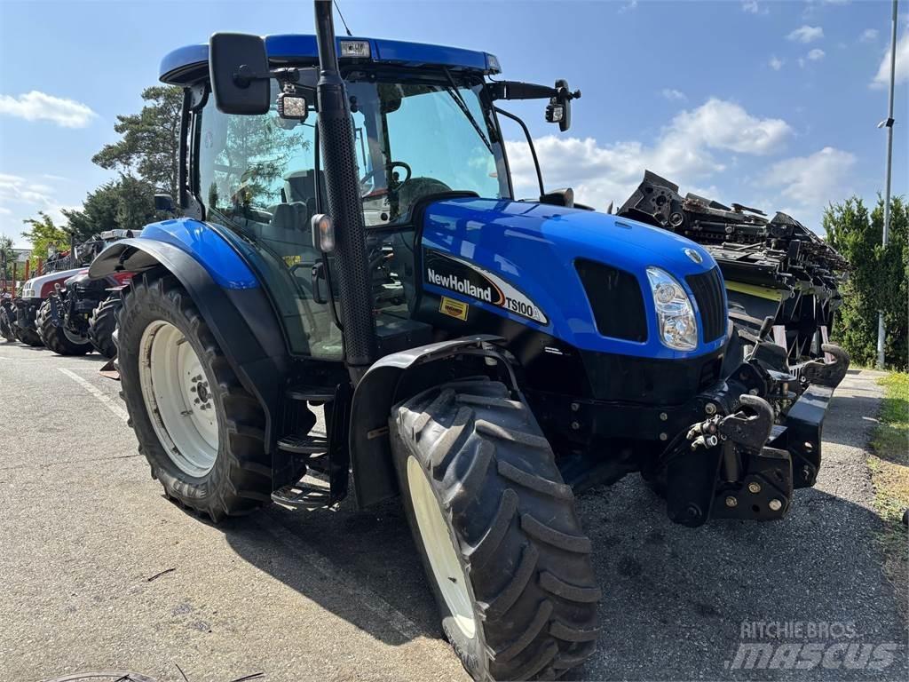New Holland TS100A Traktorid
