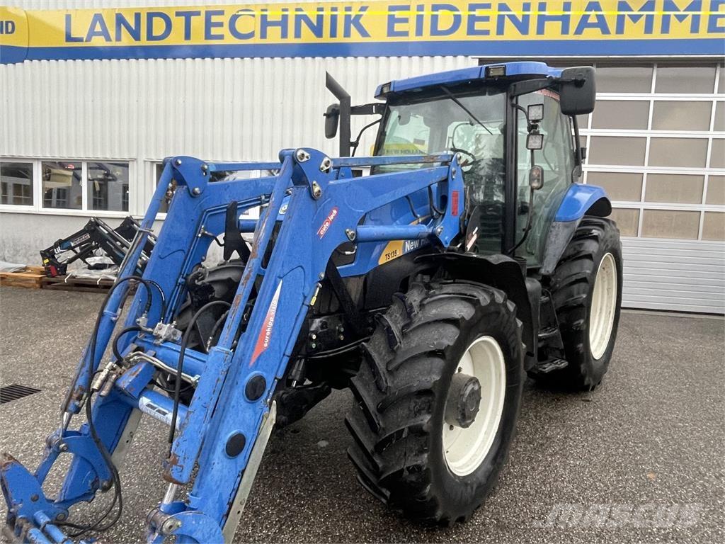 New Holland TS135A Traktorid